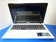 【ジャンク品・動作未確認】【大分発】ASUS / K550C / Corei3-3217U CPU @1.80GHz / ノートパソコン / パーツ取り_画像1