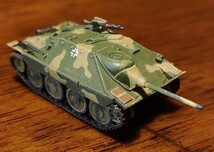 マイクロアーマー 第16弾 1/144 駆逐戦車38(t) ヘッツァー後期型 所属部隊不明 1944年 東部戦線 ドイツ 童友社 ドラゴン_画像1