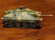 マイクロアーマー 第16弾 1/144 駆逐戦車38(t) ヘッツァー後期型 所属部隊不明 1944年 東部戦線 ドイツ 童友社 ドラゴン_画像3