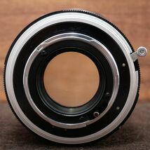 ☆外観美品・完動☆MINOLTA AUTO TELE ROKKOR-PF 100mm F2 ミノルタ 超希少☆送料無料・保証付☆2308206E_画像5