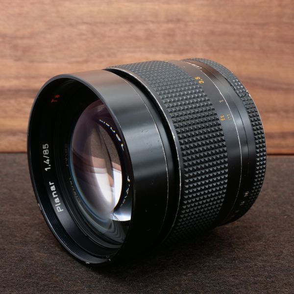 2023年最新】ヤフオク! -planar 85mm f1.4(ヤシカ、コンタックス)の