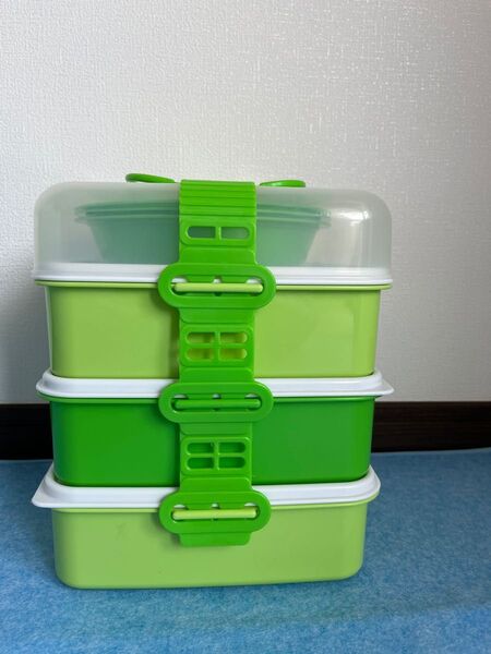 お弁当箱 3段重箱 運動会 ピクニック