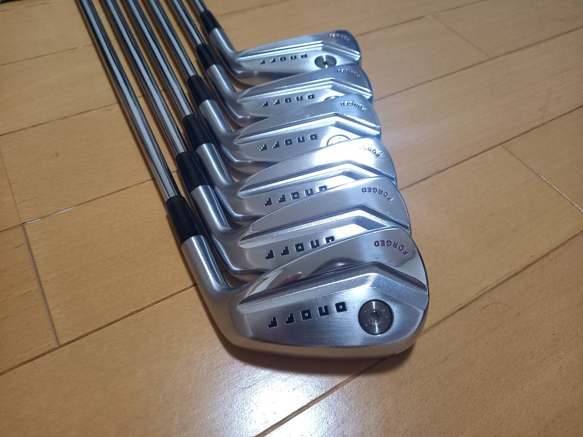 I[ダイワ ONOFF FORGED KURO /MODUS3TOUR 5本セット/S