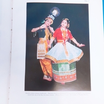 「インドの舞踊 The Dance in India. The Origine and History, Foundations, ...1970」図版多数_画像7