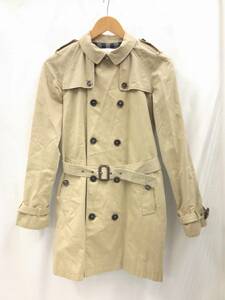 BURBERRY CHILDREN バーバリーチルドレン トレンチコート ベージュ サイズ14Y 162cm キッズ レディース 三陽商会 23080301