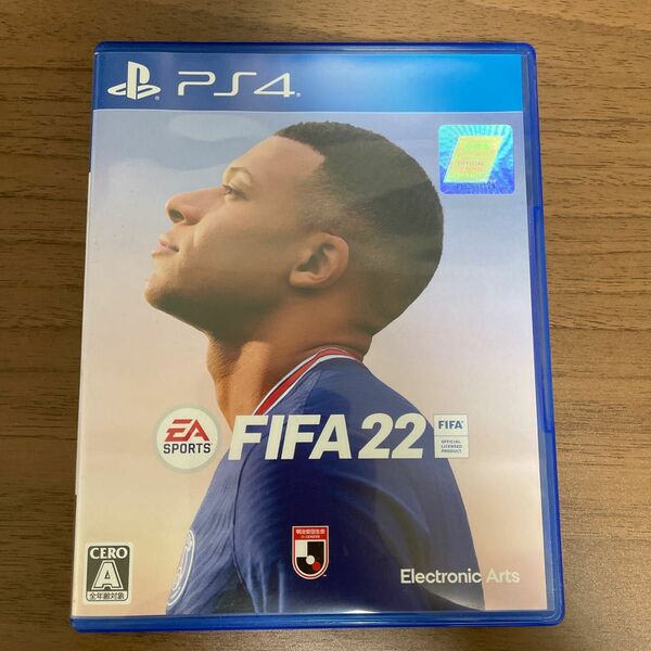 値下げしました！【PS4】 FIFA22