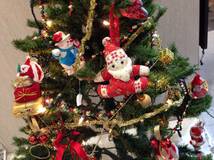 ★6381★クリスマスツリー　120cm　飾り　ライト付き　オーナメント　クリスマス　イルミネーション_画像3