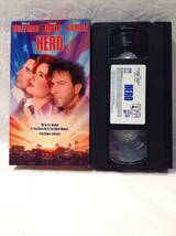*4610* postage included *VHS HERO hero movie USA version videotape 