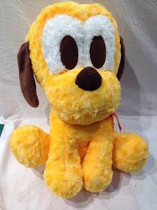 *2947* soft toy Pluto ribbon rose boa jumbo Disney character Disney 