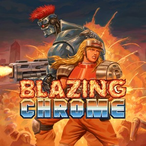 【Steamキー】Blazing Chrome【PC版】