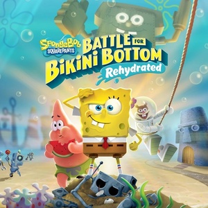 [Steam key ]SpongeBob SquarePants: Battle for Bikini Bottom - Rehydrated / sponge Bob [PC version ]