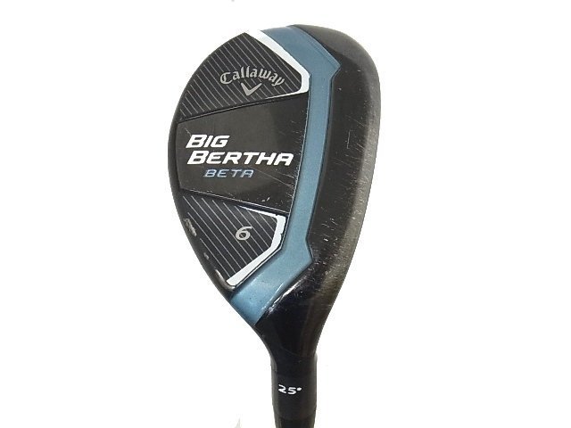 ヤフオク! -「big bertha beta ユーティリティ」(スポーツ、レジャー