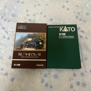 【未使用品】KATO D51 200＋35系 SL「やまぐち」号 6両セット 特別企画品 10-1499