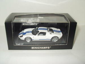 PMA Ford GT 2004 / Minichamps Ford GT ( 1:43 ) 2004 белый 