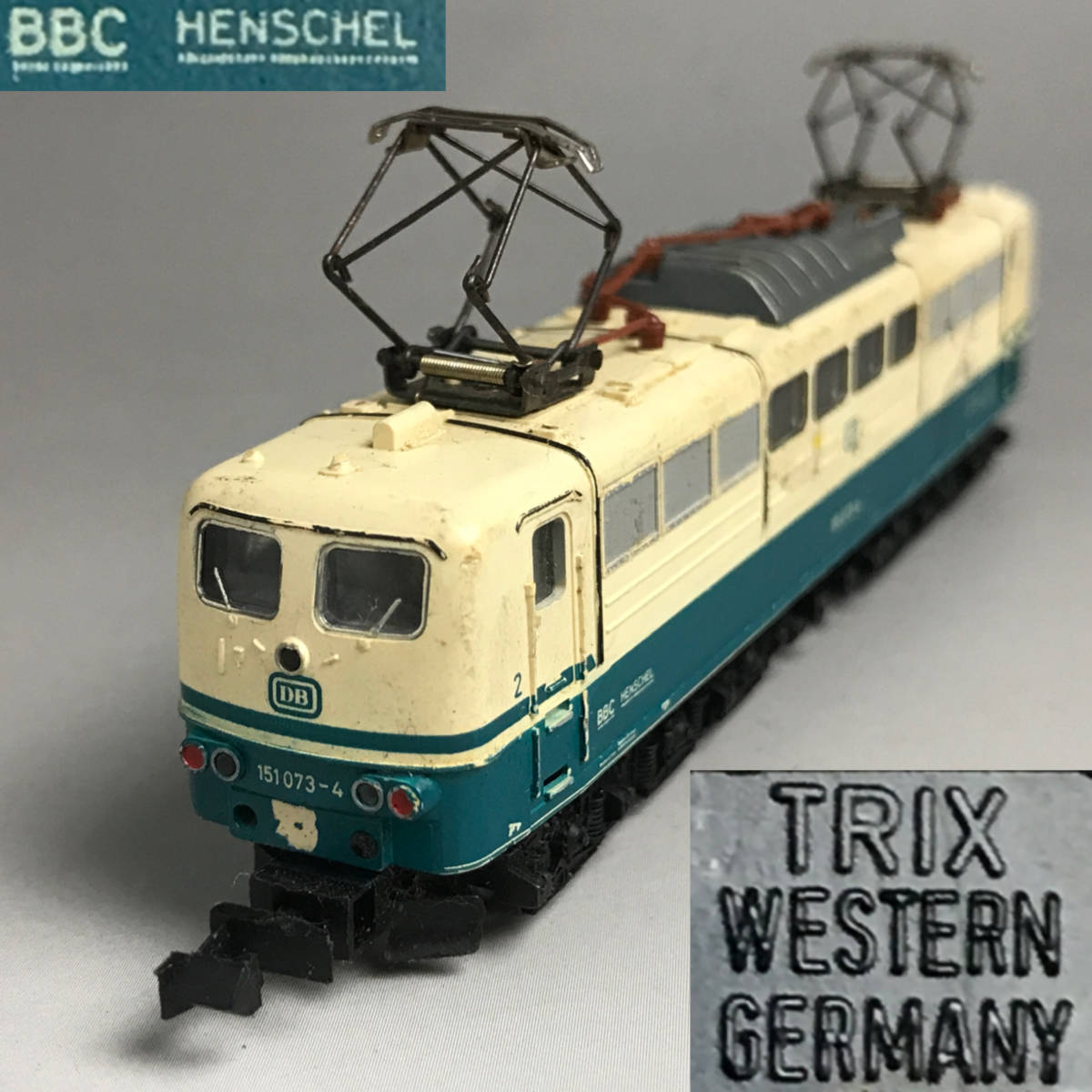 2023年最新】ヤフオク! -ドイツ電気機関車の中古品・新品・未使用品一覧