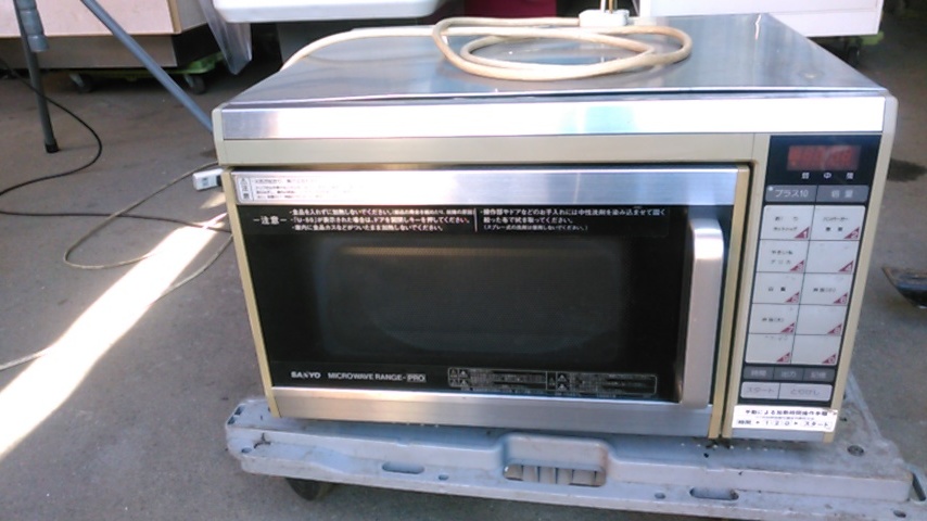 2023年最新】Yahoo!オークション -サンヨー 電子レンジの中古品・新品