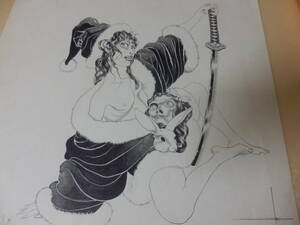 6万円購入品！(細密ペン画)宮西計三/丸尾末広ガロ花輪和一アックス山本タカト佐伯俊男スターリン林静一 笠間しろう椋陽児 前田寿安 石井隆