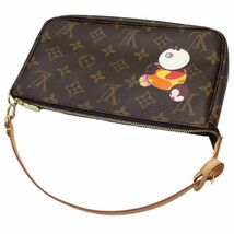 ルイ・ヴィトン・モノグラム LOUIS VUITTON ポシェットアクセソワール M51981 ハンドバッグ パンダ 村上隆 ブラウン / 450085【中古】_画像2