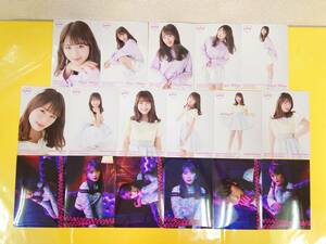 NMB48 渋谷凪咲【Queentet ライブ ランダム生写真コンプ×3セット】Valentine LIVE／Spring LIVE (CD特典含)／Summer LIVE(CD特典含)