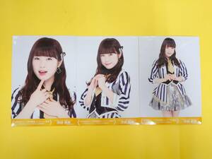 NMB48 渋谷凪咲【会場ランダム生写真3種コンプ】AKB48グループ 同時開催コンサート in 横浜