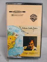 C0004 カセットテープ　アントニオ・カルロス・ジョビン　antonio carlos jobim terra brasilis　ボサノヴァ_画像1