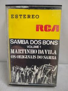 C0007 cassette tape multi -nyo*da* vi laMartinho Da Vila E Os Originais Do Samba Samba Dos Bons