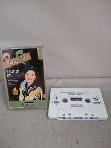 C0042 cassette tape PATSY CLINE'S GREATEST HITSpatsi- Klein 