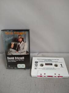 C0045 カセットテープ　David Frizzell The Family's Fine, But This One's All Mine
