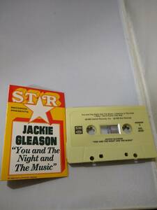 C0072 cassette tape jack -* grease nJackie Gleason You And The Night And The Music