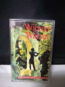 C7974 cassette tape JOHANN STRAUS - WIENER WALZER - WIEN VIENNA VIENNE VIENA* we nwarutsu