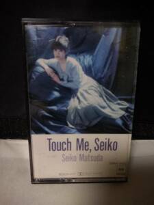 C8012　カセットテープ　松田聖子 TOUCH ME,SEIKO