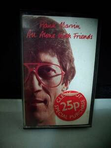 C8119　カセットテープ　Hank Marvin All Alone With Friends , 1983