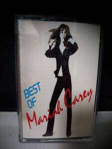 Ｃ8156　カセットテープ　MARIAH CAREY - BEST OF MARIAH CAREY SG-151