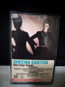 Ｃ8197　カセットテープ　Sheena Easton Best Kept Secret