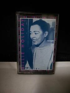 C8200 cassette tape Billie Holiday Revival
