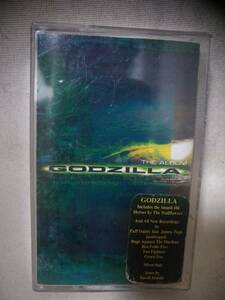 C8213　カセットテープ　GODZILLA THE ALBUM ゴジラ Godzilla The Album』Puff Daddy/Jimmy Page/Jamiroquai/Green Day...