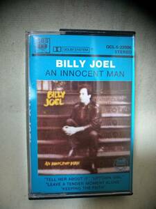 C8223　カセットテープ　Billy Joel An Innocent Man