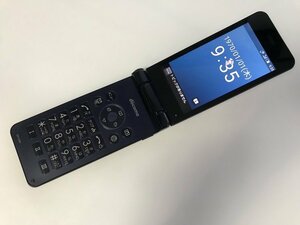 GG074 docomo SH-02K ブルーブラック 判定〇