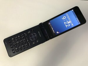 GG093 docomo SH-02K ブルーブラック 判定〇 ジャンク