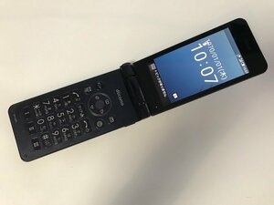 GG105 docomo SH-02K ブルーブラック 判定〇 ジャンク