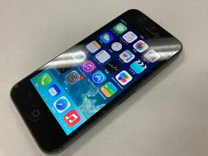 HD445 SoftBank iPhone5 16GB ブラック 判定〇 ジャンク ロックOFF