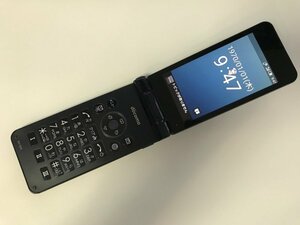 GG166 docomo SH-02K ブルーブラック 判定〇 ジャンク