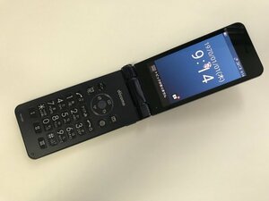 GG123 docomo SH-02K ブルーブラック ジャンク