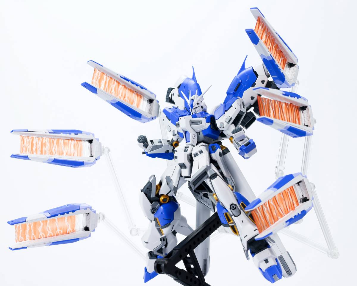 Yahoo!オークション -「hi-νガンダム 改造」(プラモデル) の落札