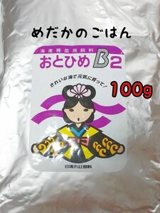 〇めだかのごはん おとひめB2 100g グッピー 熱帯魚リパック品