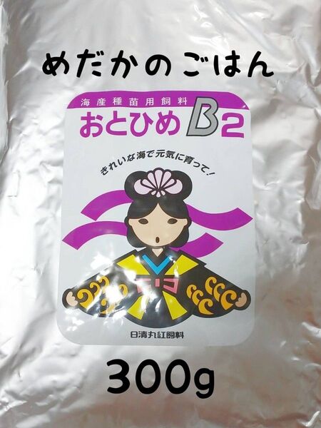 〇めだかのごはん おとひめB2 300g グッピー 熱帯魚リパック品