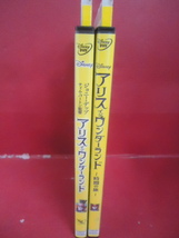 X4381-010☆アリス・イン・ワンダーランド/アリス・イン・ワンダーランド～時間の旅～ DVD レンタル落ち 2点セット ネコポス_画像2