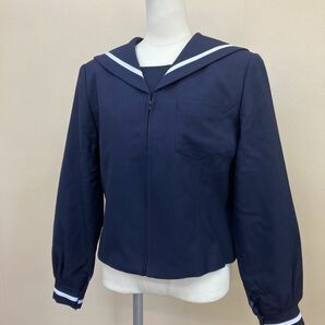 未使用品　セーラー服　175 1本線　前ファスナー（155.160.165.170.175.180.185のA体、B体あり。）