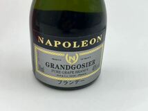 NAPOLEON ブランデー ナポレオンミニ グランゴジェ 30ml 40%古酒 お酒_画像3