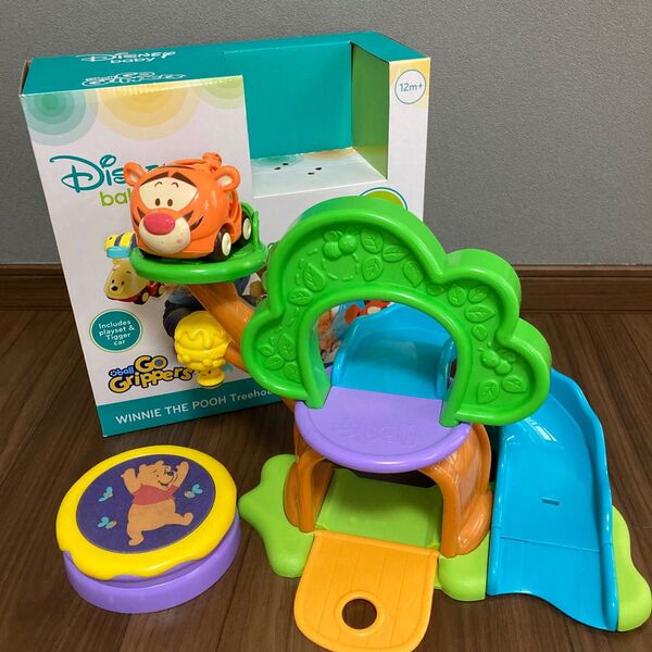 ディズニーベビー オーボール ゴークリッパーズ くまのプーさん プレイセット 12ヶ月から